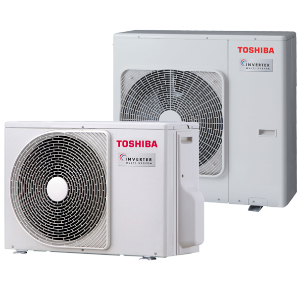 Duizeligheid Vet huren Multi-splitsystemen 5 ruimten | TOSHIBA Airconditioning