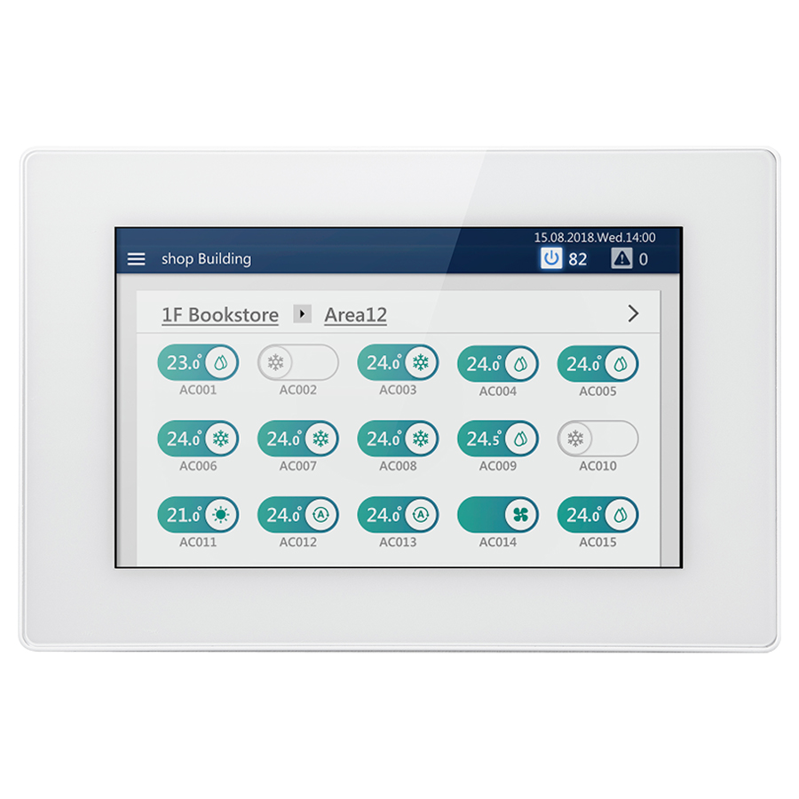 Touchscreen smartmanager - BMS-CT1280E